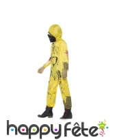 Combinaison anti radiation de zombie pour enfant, image 1