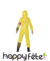 Combinaison anti radiation de zombie pour enfant, image 2