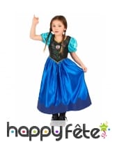 Costume anna reine des neiges pour enfant, image 3