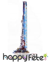 Canon à serpentins et confettis de 80cm