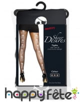 Collants avec tete de mort, image 3