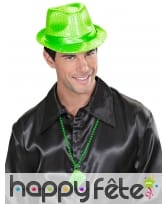 Collier avec verre shooter St Patrick, image 2