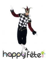 Costume arlequin Vénitien gothique