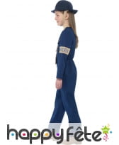 Costume Air Warden seconde guerre, pour fille, image 2