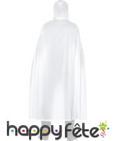 Cape blanche avec capuche, image 1