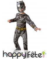Costume Batman Armor Dawn of Justice pour enfant