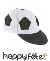 Casquette ballon de foot