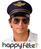 Casquette bleue de capitaine de la marine, image 2