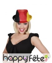 Chapeau borsalino drapeau Allemand