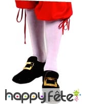 Chaussettes blanches de marquis