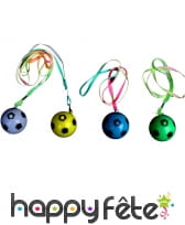 Collier ballon de foot lumineux