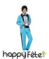 Costume bal de promo années 80 pour homme