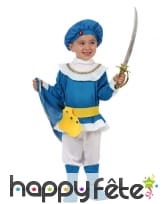 Costume bleu de petit prince