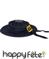 Coiffe breton en carton noir, image 1