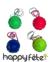 Collier balle lumineuse de 6cm