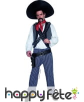 Costume bandit mexicain