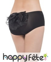 Culotte burlesque noire