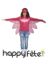 Costume Bibou Owlette pour enfant, Pyjamasques, image 1