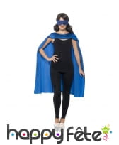 Cape bleue pour adulte, image 1