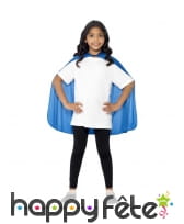 Cape bleue pour enfant, image 1