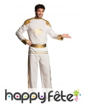 Costume blanc prince oriental pour homme