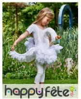 Cygne blanc sur bretelles pour enfant, image 1