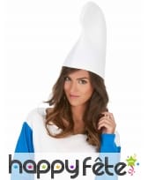 Chapeau blanc uni de nain, image 1