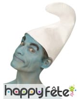 Chapeau blanc uni de nain, image 2