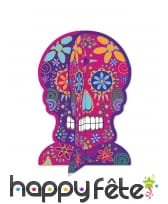 Centre crâne Dia de los muertos de 28cm