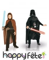 Coffret Costumes de Jedi et Dark Vador enfant