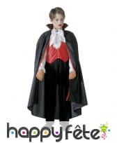 Costume cape de dracula pour enfant