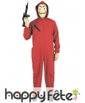 Costume Casa de Papel pour adulte