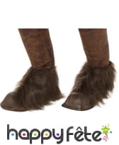 Couvres chaussures de Krampus le démon