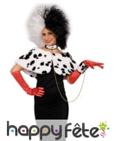 Capeline, collier et bracelet de Cruelle