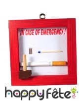 Coffret cigarette en cas d'urgence, image 1
