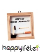 Coffret cigarette en cas d'urgence, image 2