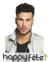 Collier chaîne en métal pour homme