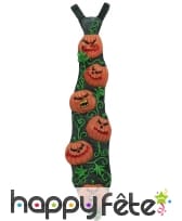 Cravate citrouilles en relief, image 1