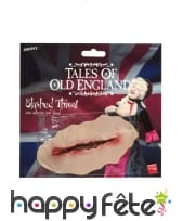 Cicatrice cou femme, image 1