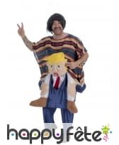 Costume Carry Me de Trump portant mexicain adulte