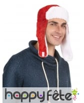 Casquette cache oreilles de père Noël, image 1