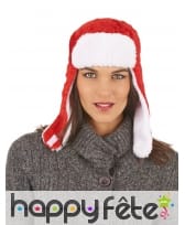 Casquette cache oreilles de père Noël, image 2