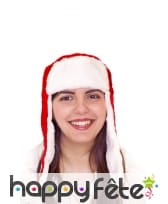 Casquette cache oreilles de père Noël, image 3