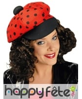 Casquette coccinelle old school