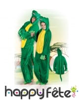 Combinaison crocodile peluche, image 1