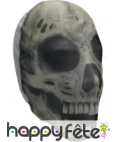 Cagoule crâne squelette pour adulte