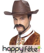 Chapeau cowboy steampunk