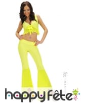 Costume costume samba de janeiro jaune fluo