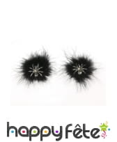 Clip chaussure toile araignée, image 1