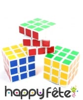 Cube casse-tête style rubik cube, 3cm3
